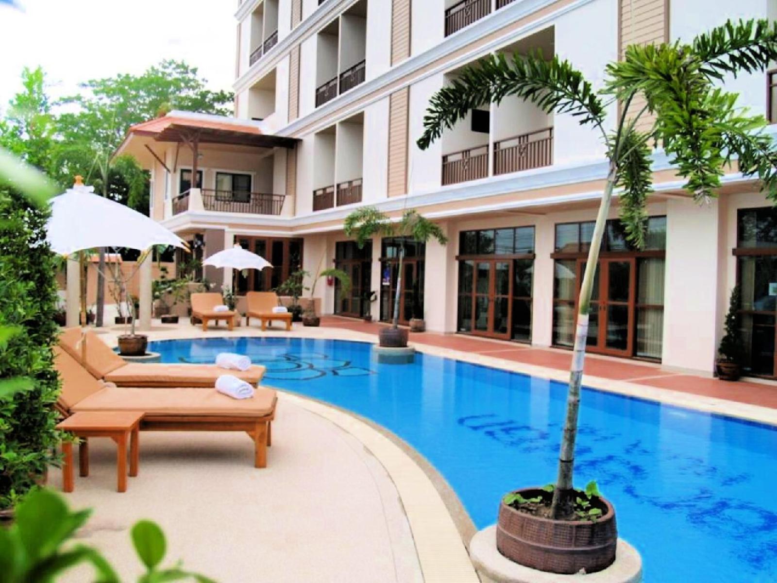 Narawan Hotel, Hua Hin Buitenkant foto